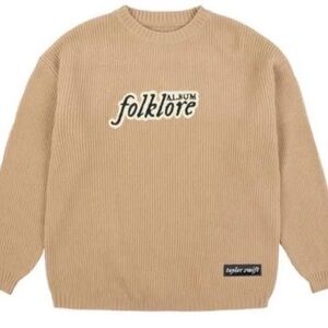 Folklore Sweater Taylor Swift